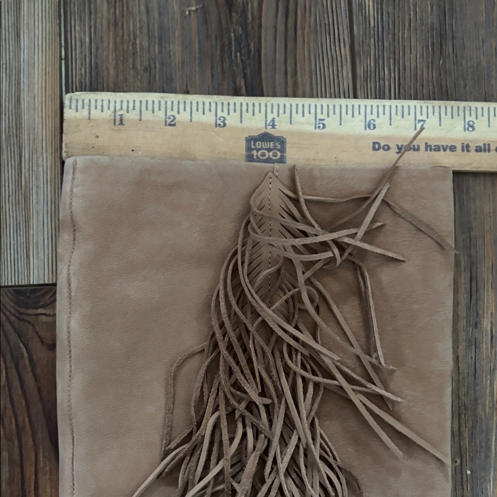 Sam Edelman Taylan Fringed Knee-High Boots Size 9 - Picture 9 of 11